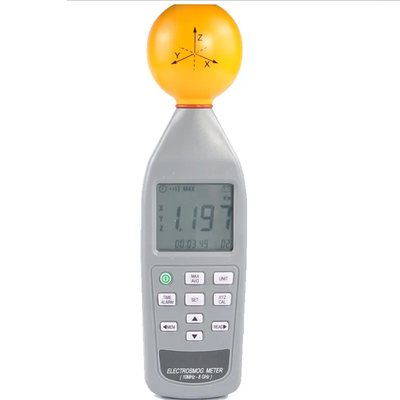 

TES TES593 TES-593 ElectroSmog Meter, 3 axis isotropic measurements of EMF