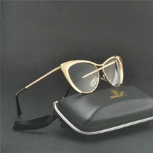 Модные женские фотохромные солнцезащитные очки с переходом очки в стиле ретро женские очки в виде кошки с золотой серебряной рамой оптическое считывание зеркал FML