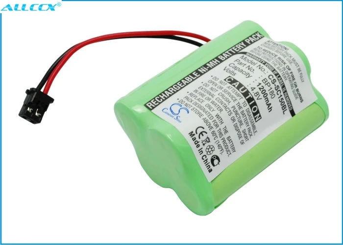 Аккумулятор Cameron Sino 1200 мАч для Nascar/Sportcat SC140, SC140B, SC150, SC150B, SC150Y, SC180, SC180B, SC200
