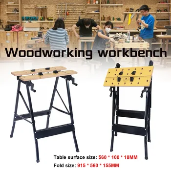 

Multi-Function Woodworking Workbench Folding Work Bench Portable Electric Circular Saw Flip Table Home Decoration Carpentry Tool