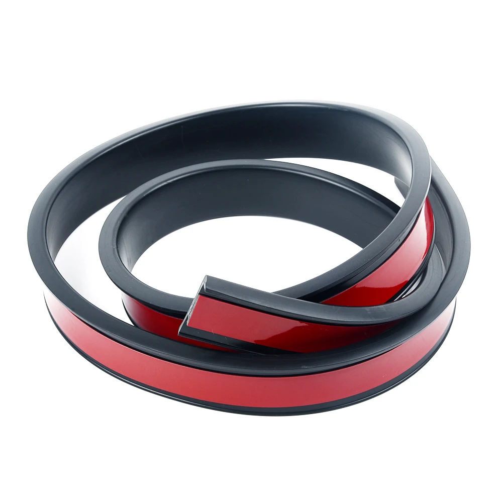 Car Wheel Arch Trim Fender Flares Protection Strip Universal Rubber