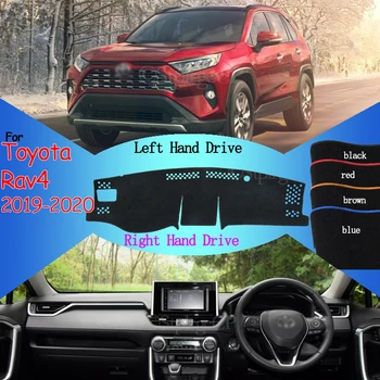 

for Toyota Rav4 XA50 2019 2020 RAV 4 XA 50 Anti-Slip Mat Dashboard Cover Pad Sunshade Dashmat Carpet Anti-UV Car Accessories Rug