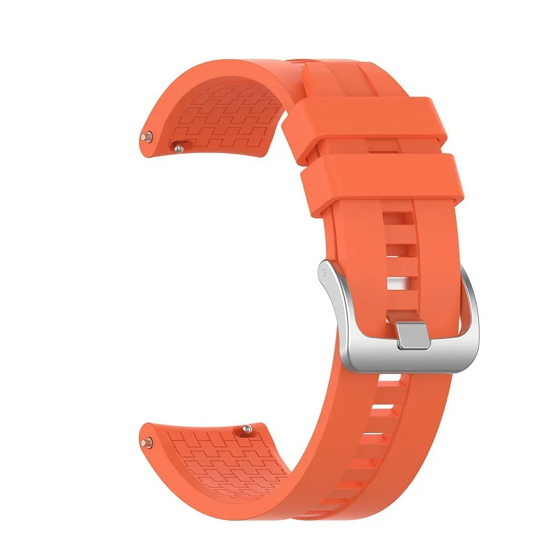 Силиконовый ремешок для часов гладкая Замена мужской t ремешок для Amazfit GTR часы женский мужской браслет высокого качества нетоксичный безвкусный браслет