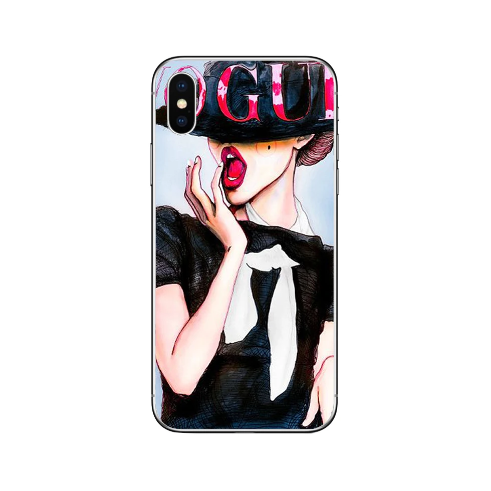 Ciciber чехол для телефона iPhone 11 Pro Max женский модный Iphone 8 7 6 S Plus 5S SE X XR XS MAX мягкий