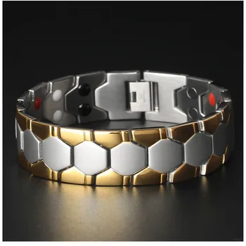 

Men's Fashion Titanium Steel Austere Minimalism Watch Link Chain Style Cool Man Three Colors Length Adjustable Casual Bracelet