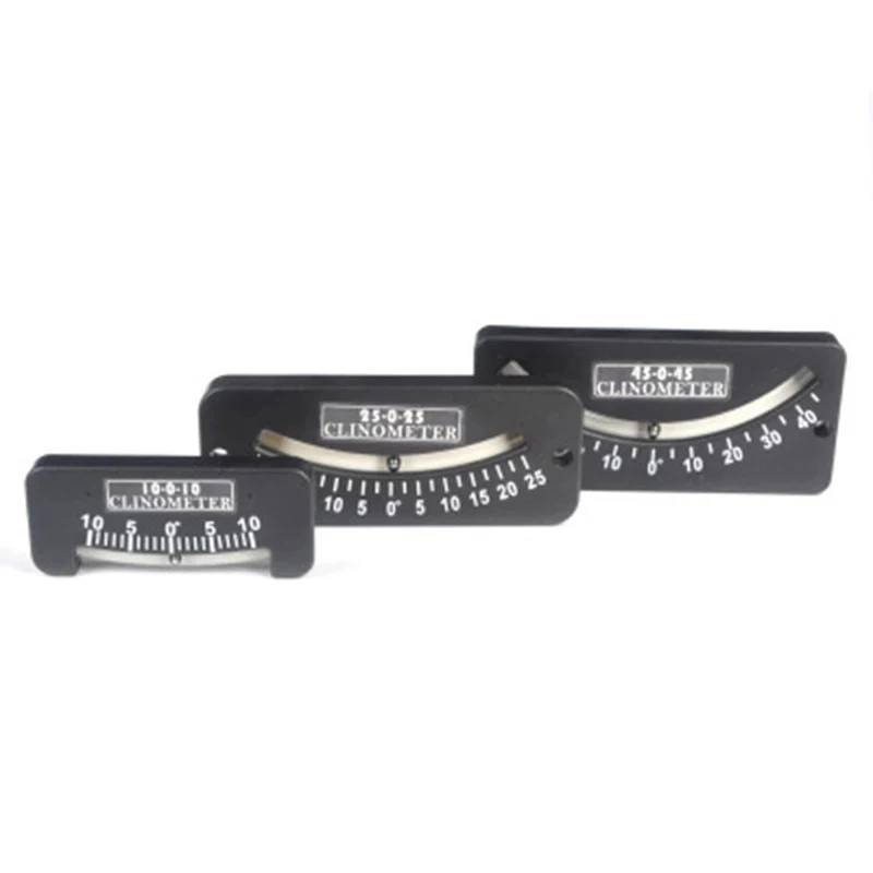 ComfyHarbor Inclinomètre Marin ABS 10 0 10/25 0 25/45 0 45 Degrés Pour