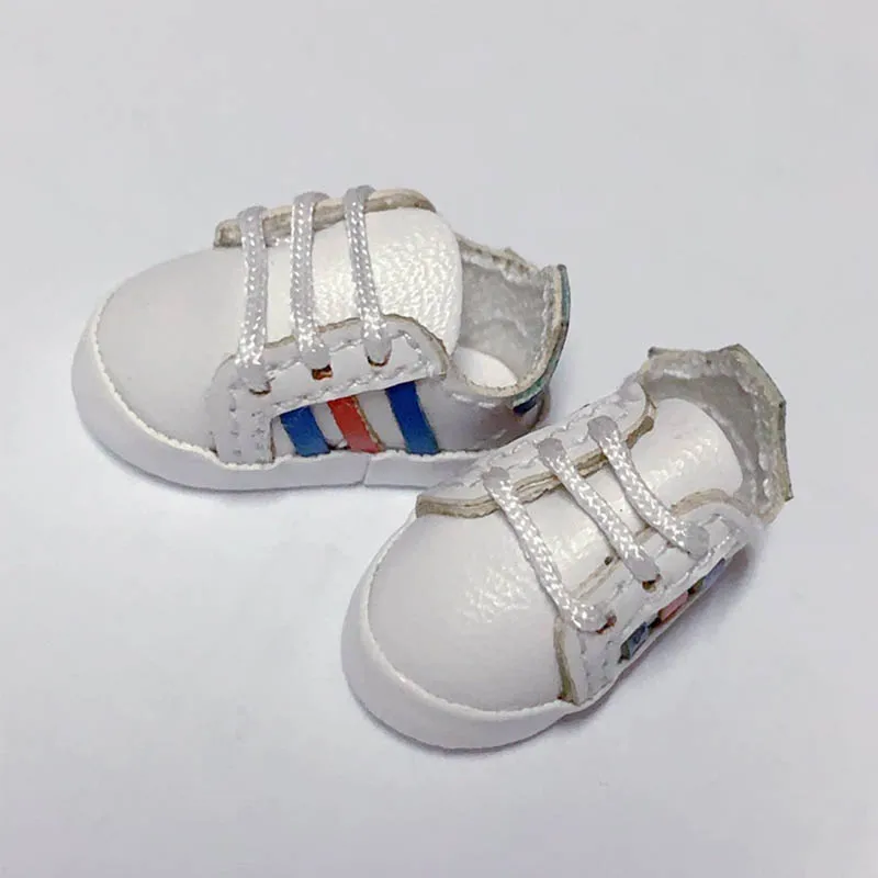 Shoes as pic Новое поступление OB11 аксессуары OB11 обувь костюм для OB11 Doll2 - Цвет: Shoes as pic