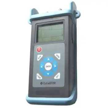 

Holdwell Mini Portable Basic Type Fiber Optical OTDR ST3203 1310/1550nm 21/23db Visual Light Output 650nm