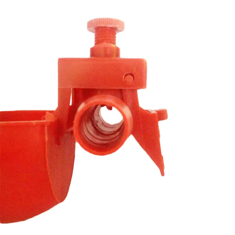 30 PCS Chicken Waterer Hens Quail Birds Drinking Bowls Water For Chicken Coop Chick Nipple Drinkers Poultry Farm Animal Supplies