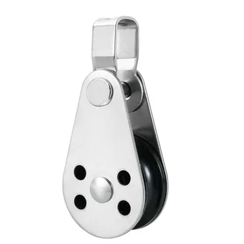 

Stainless Steel Pulley Corrosion-resistant Equipment Nylon Sheave Block