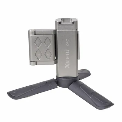 Складной OSMO Карманный держатель для телефона DJI OSMO Карманный ручной карданный шарнир аксессуары Холодный башмак 1/4 винт фиксированный держатель для телефона - Цвет: B