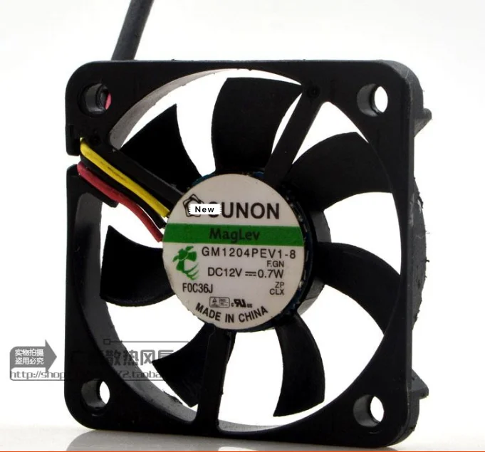 Для Охлаждения SUNON GM1204PEV1-8 F.GN Сервер охлаждающий вентилятор постоянного тока 12 В 0
