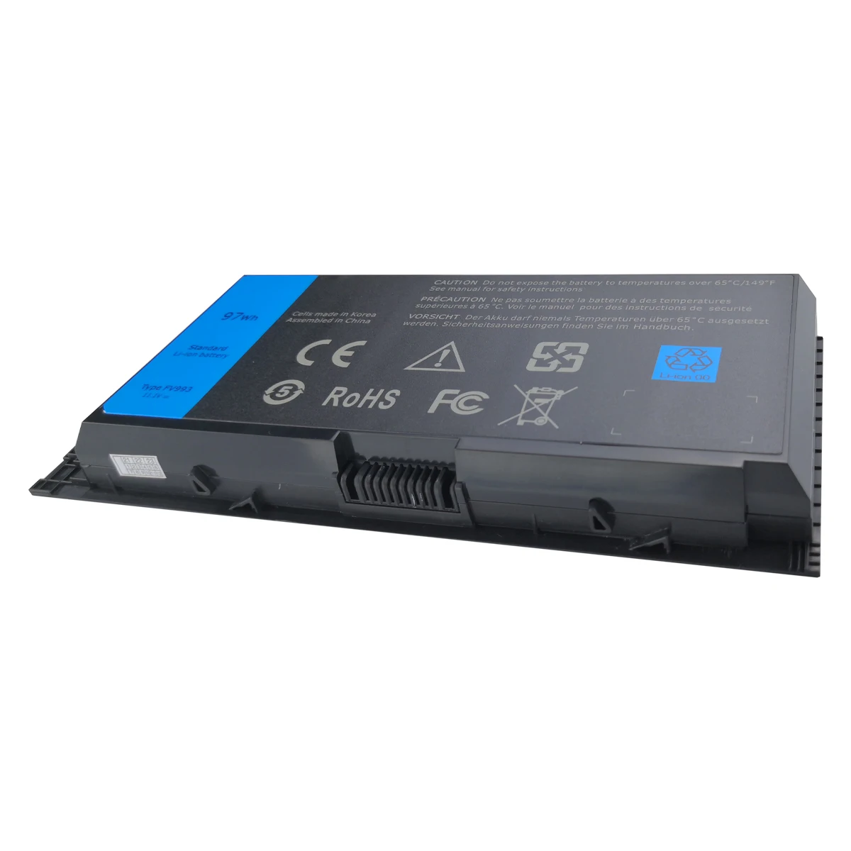 Bateria do Portátil para Dell M6600 M6700 M6800 M4800 M4600 M4700 Série Fj4w T3nt1 N71fm Pg6rc R7pnd 3djh7 97krm Fv993 - Imagem 3