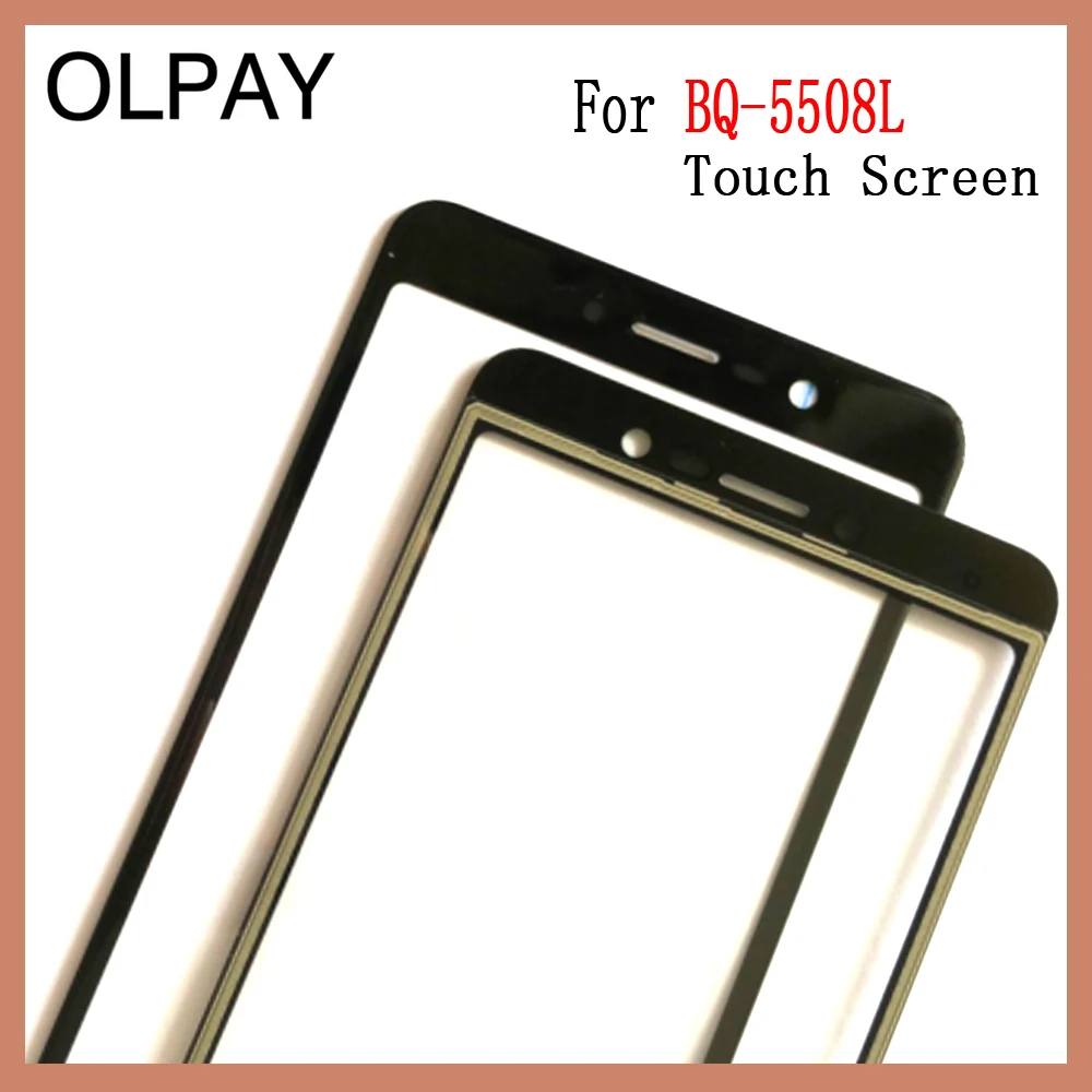 OLPAY мобильный сенсорный экран для телефона для BQ 5508L BQ-5508L Next LTE 5,4" дюймовый сенсорный экран стекло дигитайзер панель объектив сенсор стекло