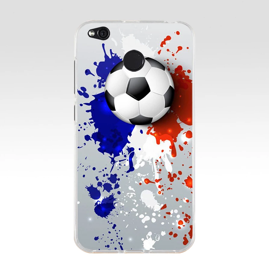 147SD   Fire Football Soccer Ball Soft Silicone Tpu Cover phone Case for xiaomi redmi 4A 4X note 4 4x mi A1 A2 lite 