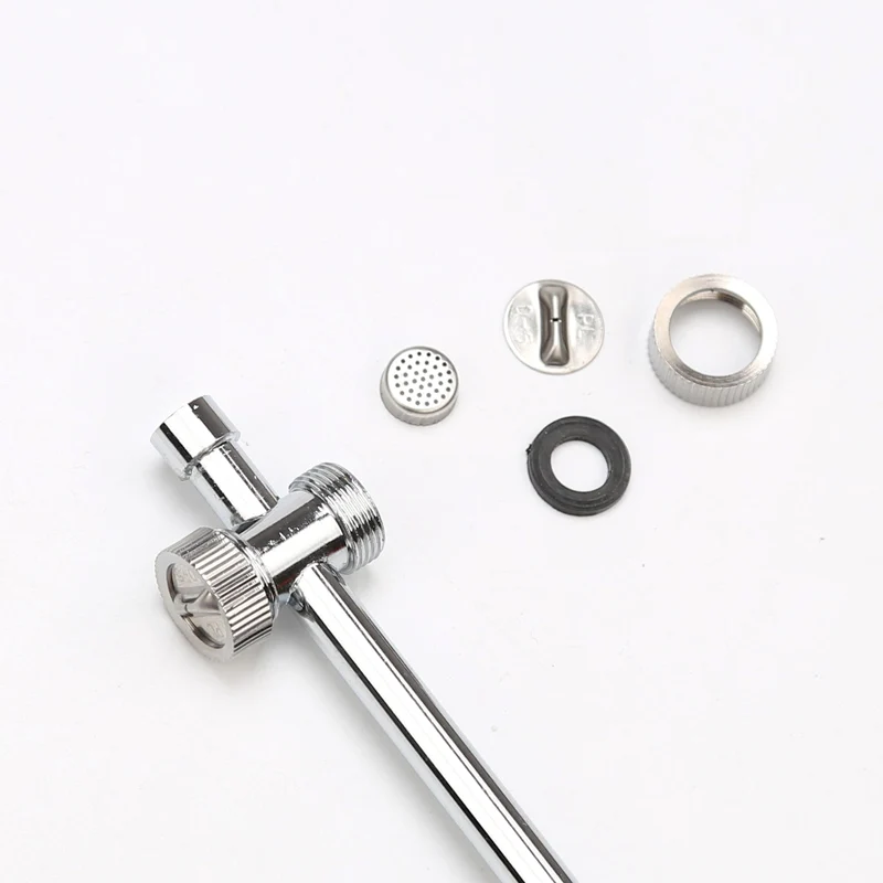 Agricultural Stainless Steel Electric Sprayer Double-Sided Sprinkler Wide Range Pesticide irrigation Atomizing Nozzle M14*1.5