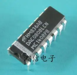 Бесплатная доставка Новый % 100 DAC0808LCN DIP-16 | Электроника