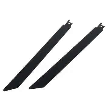 

2Pcs/Set Black Reciprocating Sabre Saw Blades for Cutting Metal Professional S1122EF Accessories Kit