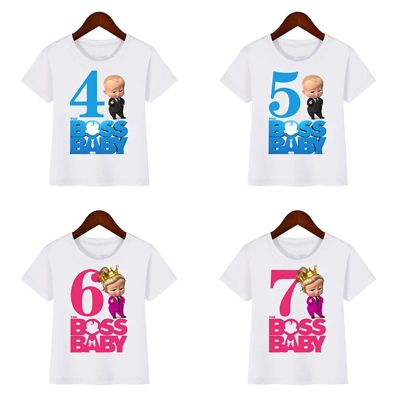 children's boss t shirt