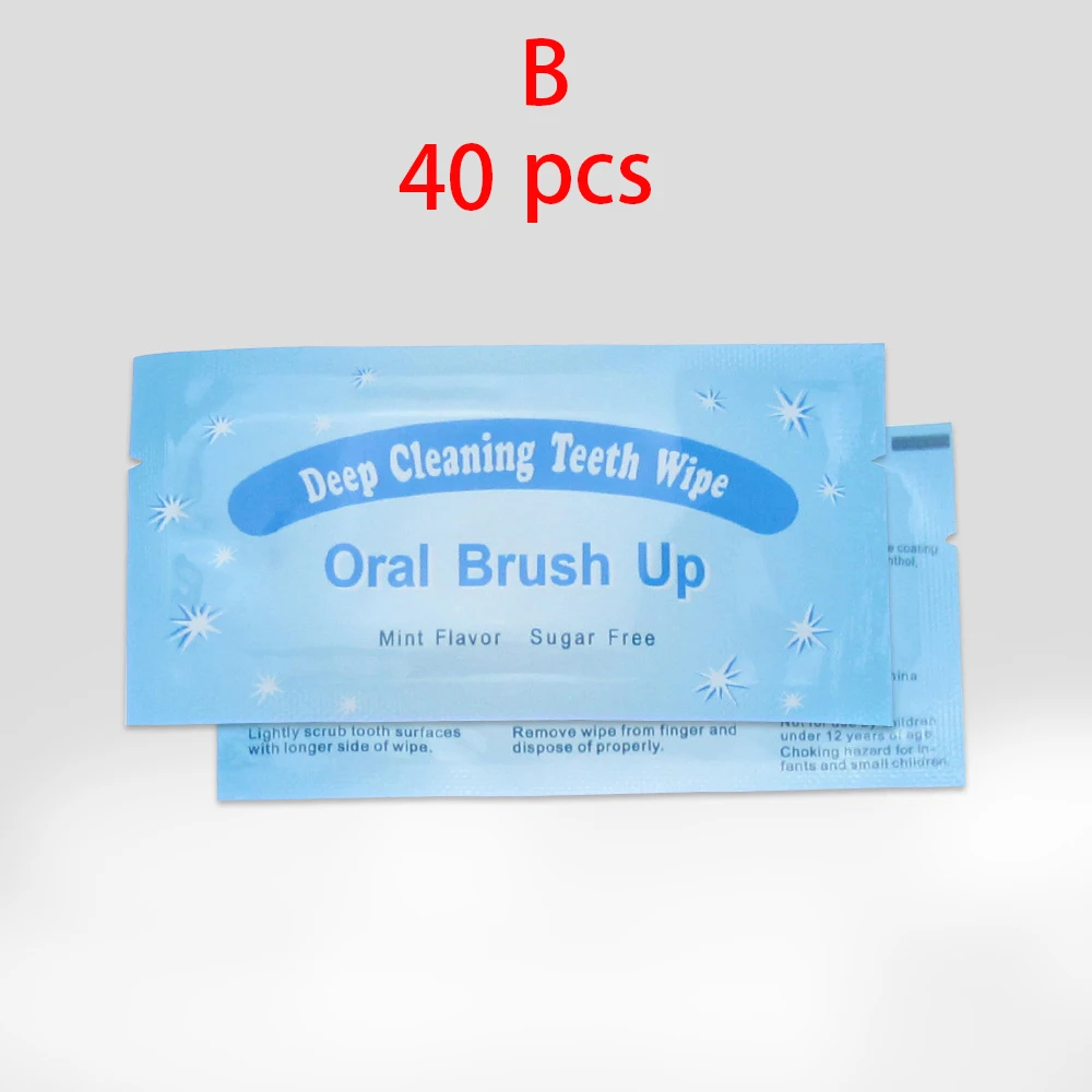 مناديل تنظيف عميق للفم ، تبييض نظافة الفم ، فرشاة...