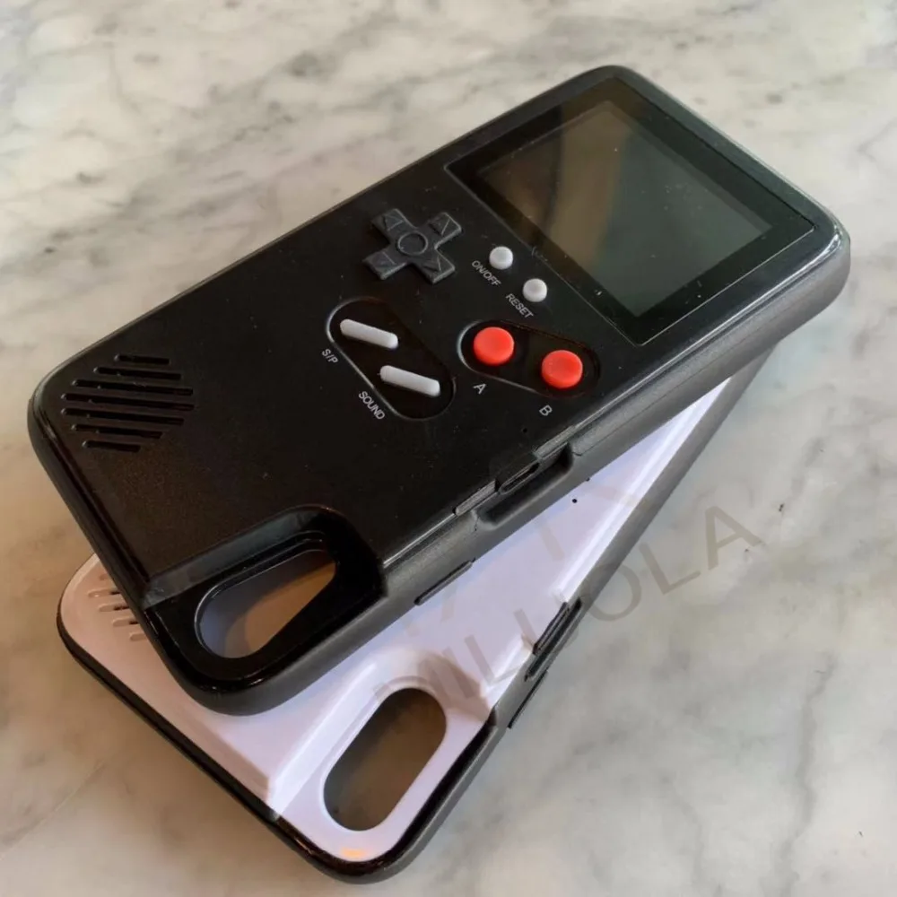FULL COLOR DISPLAY GAMEBOY PHONE CASES (5)