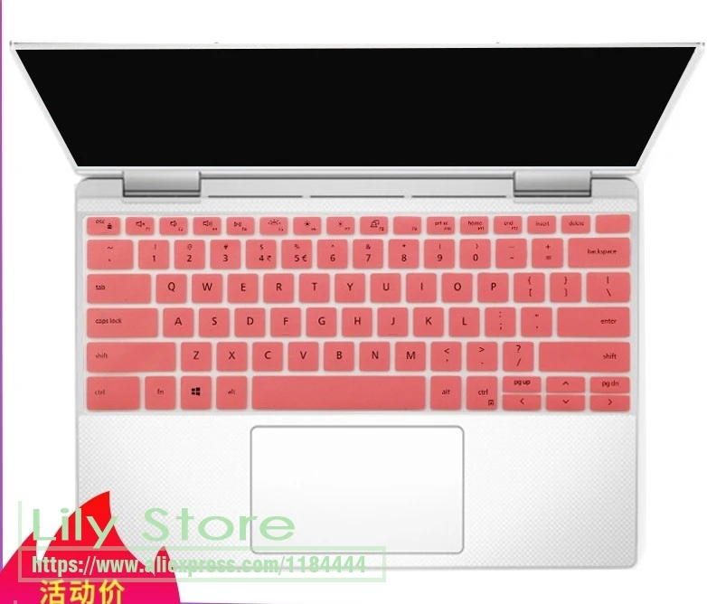 Силиконовая для ноутбука клавиатура Защитная пленка DELL LATITUDE 3400 5400 5401 7400|Чехлы