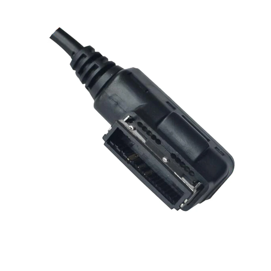JoyeAuto AMI Aux 케이블, 음악 변환기 케이블, 아우디 A1 A3 A4 A5 A6 A7 A8 Q3 Q1 Q5 Q7 R8, 3.5mm