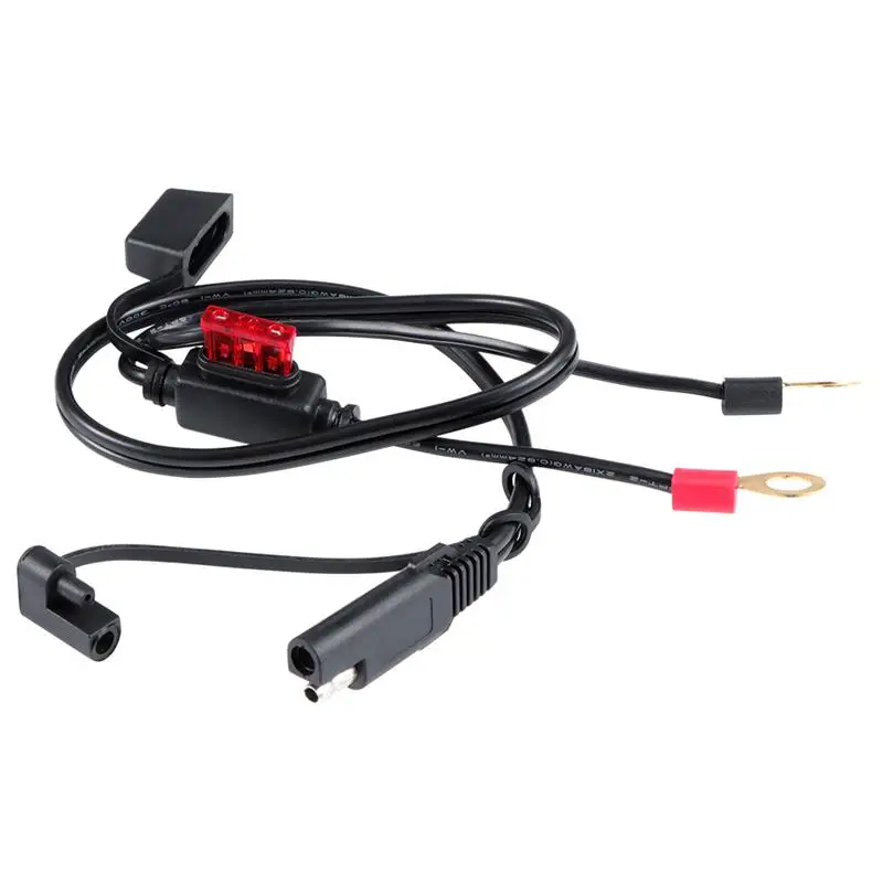 Terminal To SAE Quick Disconnect Cable 12V Charger Cable for Motorcycle