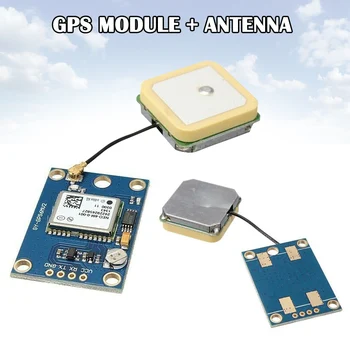 

New Hot GY-NEO6MV2 Flight Controller GPS Module with Super Strong Ceramic Antenna for Raspberry Pi