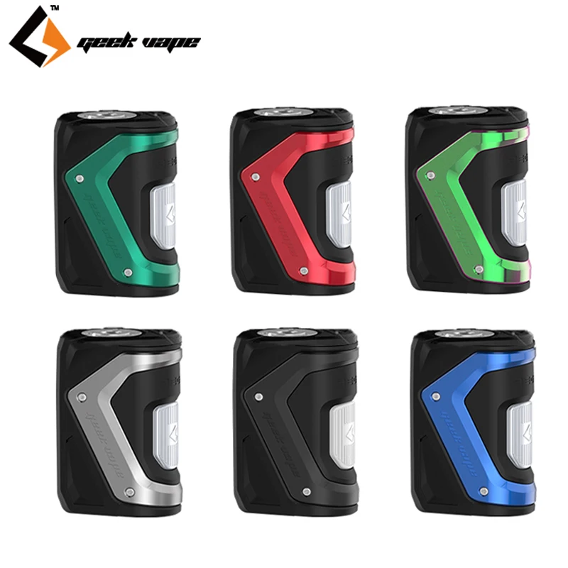 Оригинальный GeekVape Aegis сквокер мод 100 Вт коробка с 10 мл бутылка электронная