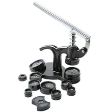 13 шт. штампы Весна аксессуары кристалл стекло Ремонт часы пресс Набор нескользящий ручной открывалка Замена батареи фитинг задняя крышка инструмент