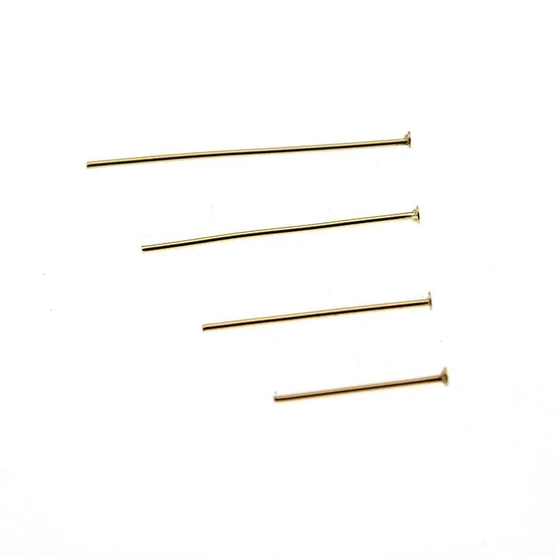 100pcs Stainless Steel Heads Eye Flat Head Pins for Jewelry Findings Beading Making Earrings End Clasps Accessories Supplies 100pcs Stainless Steel Heads Eye Flat Head Pins for Jewelry Findings Beading Making Earrings End Clasps Accessories Supplies