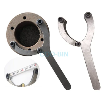 

Excavator repair oil seal wrench tool disassembly hydraulic cylinder two grab special cylinder cylinder piston wrench