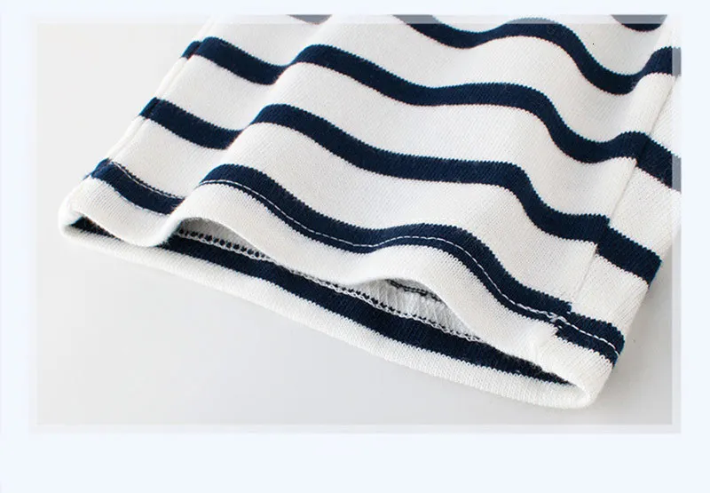 New Kids Boys Shorts Casual Pure Cotton Baby Summer Mid Elastic Waist Striped Short for Boy Clothes Children Loose Trousers (5)