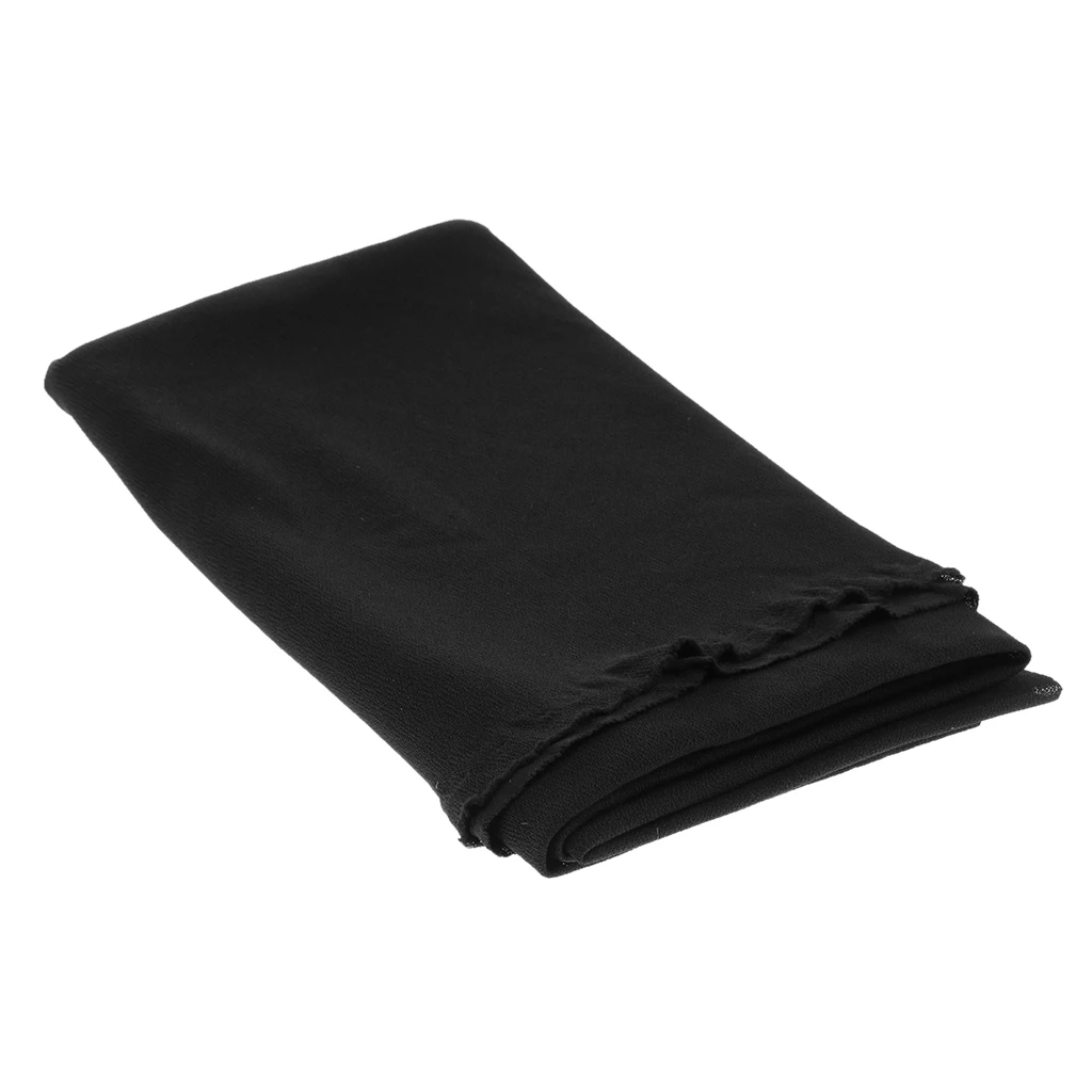 Speaker Cloth Parts Fabric for Protective Cover protective cloth For Stereo Audio Black 170x50cm