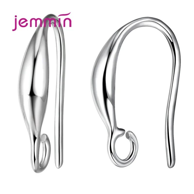 Сережки-Крючки из стерлингового серебра 925 пробы 10 шт./лот для самостоятельного