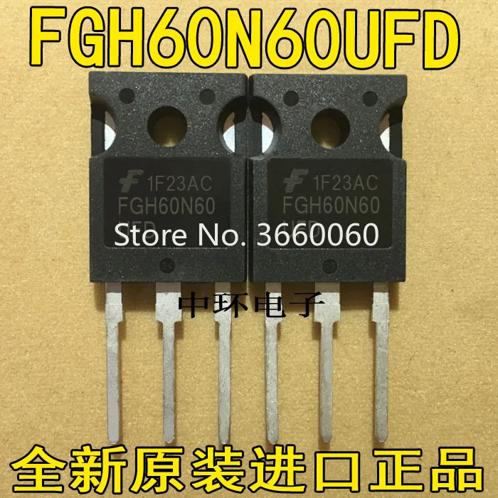 10 шт./лот FGH60N60UFD FGH60N60SMD 60A600V