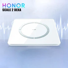 Taxa de gordura corporal da escala/imc/bmr/medição do peso para android escala de honra 2 dexa padrão 11 monitor do analisador do corpo