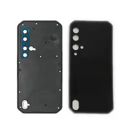 Enhanced Blackview BV9900 Pro Battery Back Housing: Premium Back Glass with Soft Film Panel (1Back housingGlass)