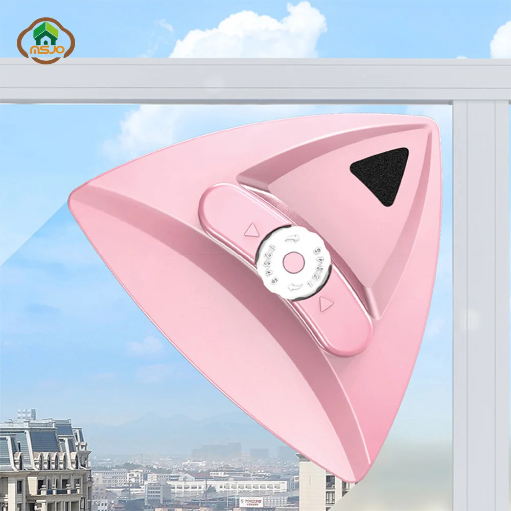 Магнитная Щетка для окон MSJO регулируемая щетка мытья окон|Магнитные