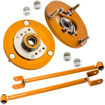 

Rear Adjustable Control Arms Camber Plate For BMW 3 Series E46 316, 318, 320, 323, 325, 330, M3 1998-2005