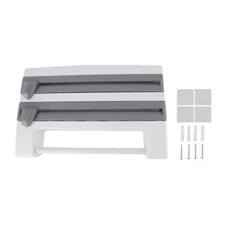 

Storage Rack Paper Dispenser Towel Multifunctional Home Kitchen Film Sauce Bottle Preservative Film Rack Accessory Dropshipping