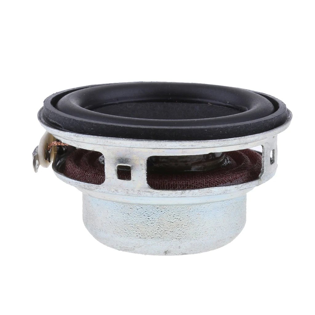 Top Quality  5W Full Range Loud Speaker Rubber Edge 18 Coil for Home Apt Car