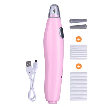 

With 16 Refills Auto Painting USB Rechargeable Sketching Stationery Electric Eraser Artist Drawing Office School Gift Kids