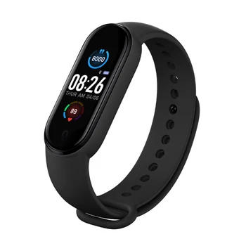 

M5 Smart Watch Men Women Sport Watches Bluetooth Fitness Tracker Smart Bracelet Heart Rate Monitor Blood Pressure M5 SmartBand