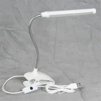 

5V USB Led Desk Lamp With Clip Flexible Table Lamp 13Leds For Bedside Book Reading Study Office Work Children Night Light