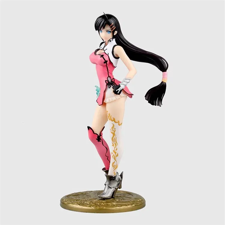 25 см аниме blade ARCUS из Сияющий Американская классификация проводов 2р Цвет Ван Bailong Тони кукла модель сексуальной девушки ПВХ Фигурки Коллекция игрушек Brinquedos