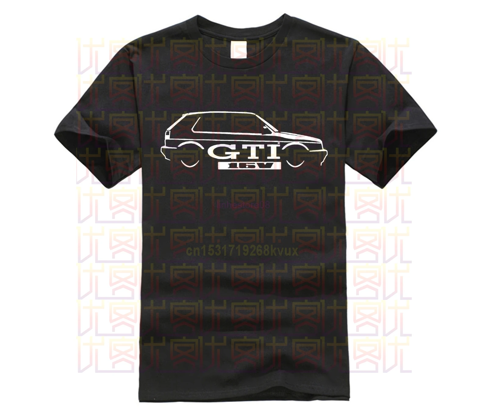 2019 Горячая продажа 100% хлопок модные Гольфы GTI 2 вдохновил Классическая футболка с