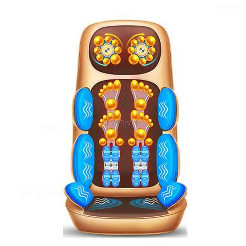 

electric body massager cervical department spine massage cushion vibration kneading electric massagers for the body 918T