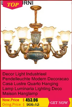 Hanglampen Lampadari современная люстра блеск современный светильник в скандинавском стиле лофт светильник Suspendu светильник подвесной светильник